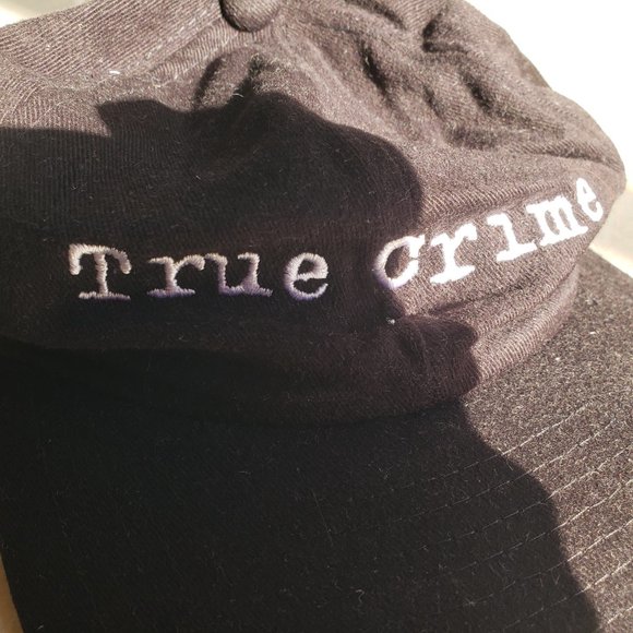 "True Crime" 1999 Movie Promo Hat Vintage - Clint Eastwood- Denis Leary- WB Film - Picture 2 of 7